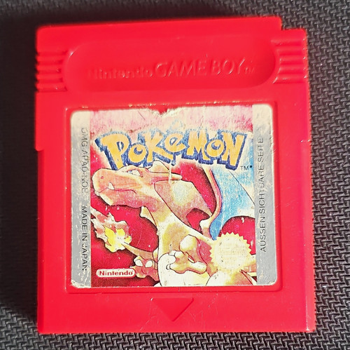 Pokémon rot nintendo - (nintendo, game