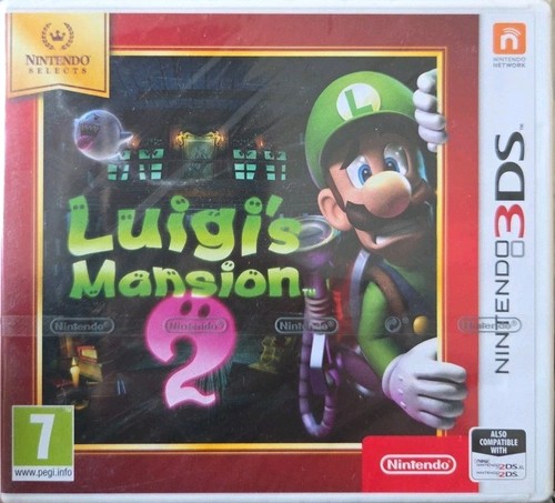 Luigi mansion selects - 2,