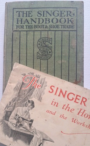 Seltenes 1901 singer handbuch - seltenes,