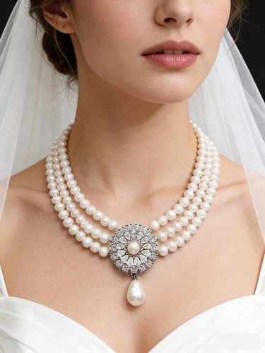 Majestätisch brautschmuck 3 - majestätisch,,