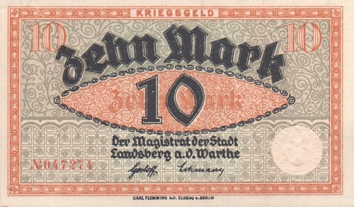 Landsberg warthe stadt - -,