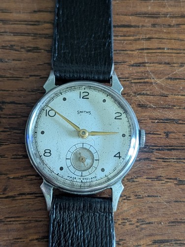 1950s smiths pre deluxe watch - smiths,