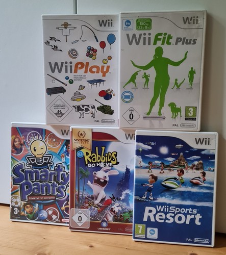 Nintendo wii sports resort - sports, +