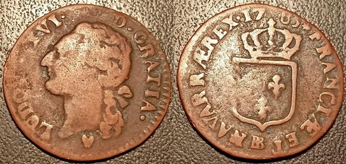 Louis xvi sol - xvi, 1/2