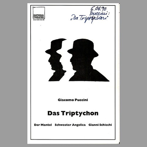 Puccini trittico das - ·,