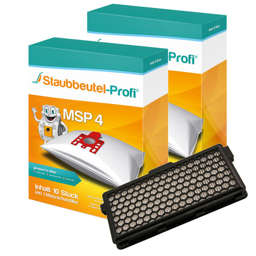 Staubsaugerbeutel msp4 1 - staubsaugerbeutel,