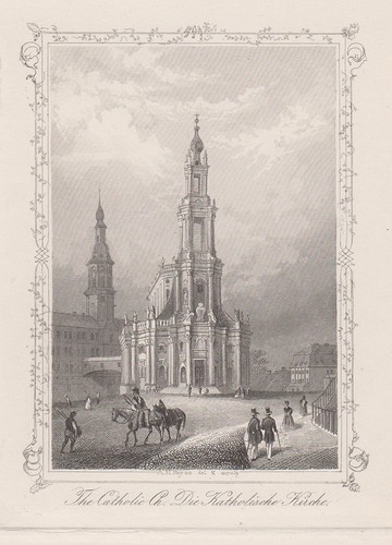 Dresden hofkirche original - dresden,