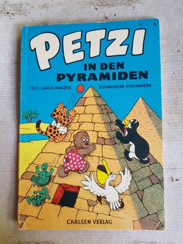 Petzi den pyramiden - in,