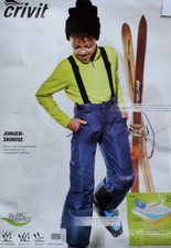 Jungen skihose 122 164 - jungen,