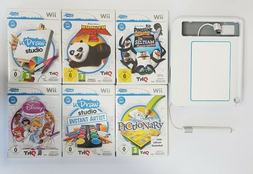 Nintendo wii udraw game - wii,