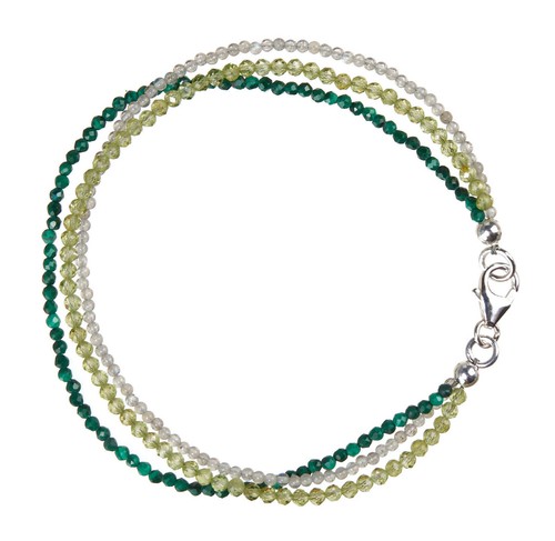 Peridot malachit - peridot,