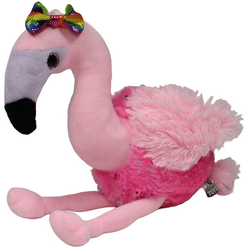 Floti flamingo kuscheltier - flamingo,