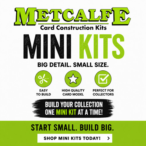 Metcalfe mini bausätze - ",