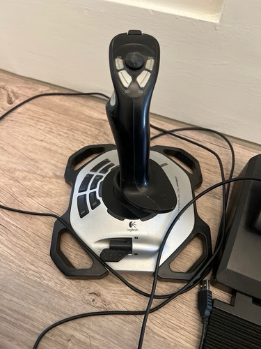 Logitech extreme pro - logitech, 3d