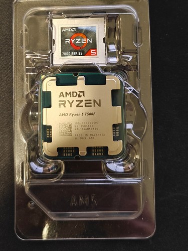 Amd ryzen 7500f kerne - 6,