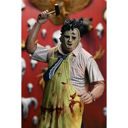 Actionfigur neca leatherface - actionfigur,