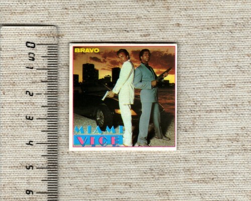 Aufkleber sticker miami vice - aufkleber/sticker,