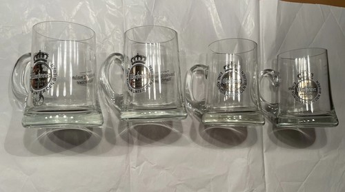 Warsteiner biergläser 4 - warsteiner, l