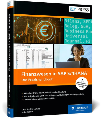 Finanzwesen sap 4hana - sap, s/4hana
