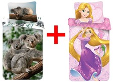 Bettwäsche koalas rapunzel - koalas,