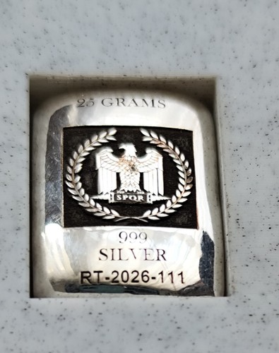 Silberbarren 25g 999 - silberbarren, .999