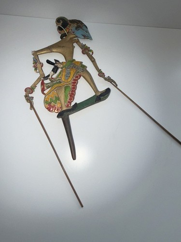 Antike indonesische stabpuppe - antike,