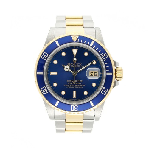 Submariner date bluesy - 40, ref