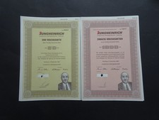 Lot verschied aktien - lot:, verschied.