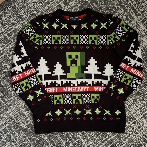 Minecraft pullover 146 152 - pullover,
