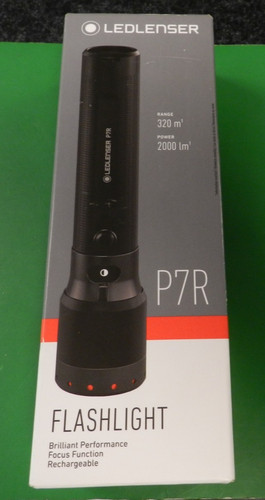 Ledlenser p7r taschenlampe - ledlenser,