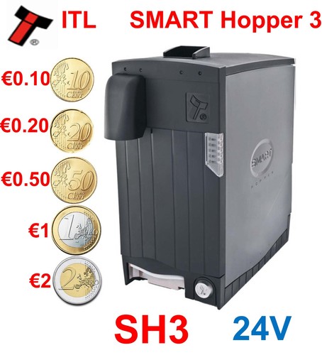 Itl euro smart hopper - hopper, sh3