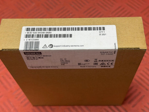 Siemens 6es7 532 5hd00 - 6es7, 532-5hd00-0ab0