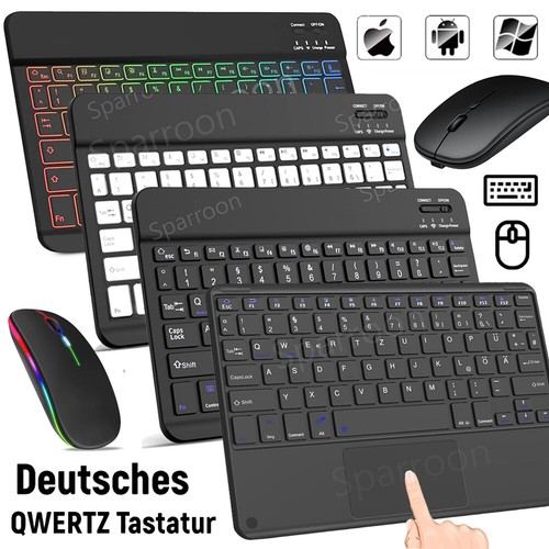 Bluetooth tastatur keyboard - de,