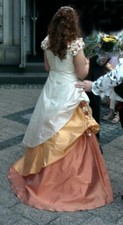 Brautkleid dreifarbig - brautkleid,,