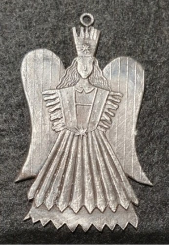 Blanke zinnfigur weihnachten - blanke, "
