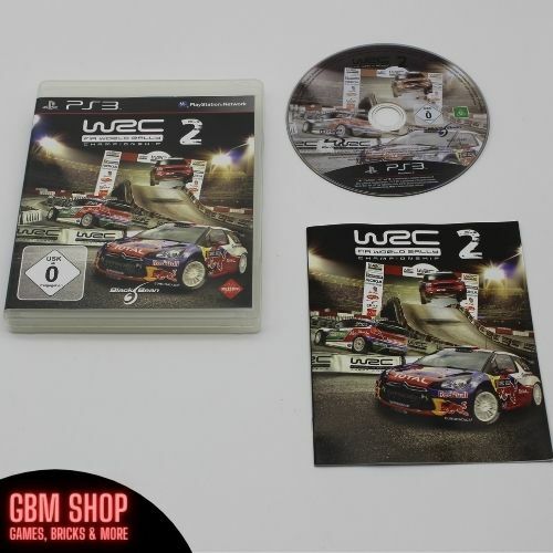 Ps3 spiel wrc - fia, world
