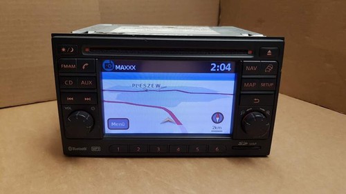 Radio mp3 navigation nissan - radio,