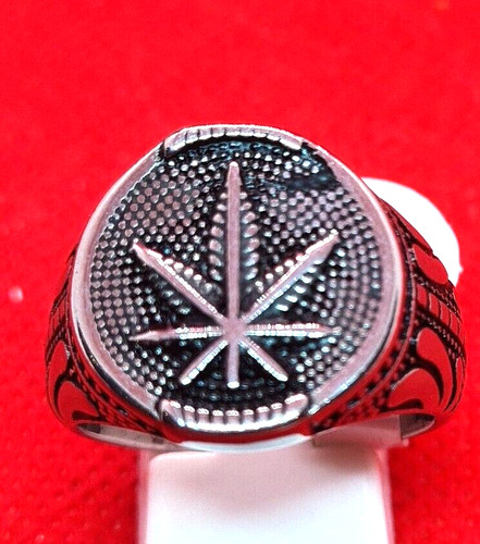 Edelstahl ring biker massiv - biker,