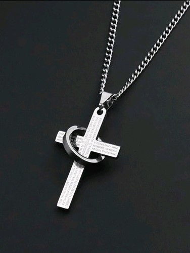 Halskette kreuz ring - kreuz,