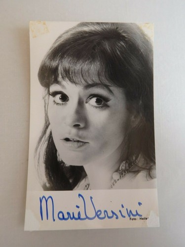 Autogramm marie versini - marie,
