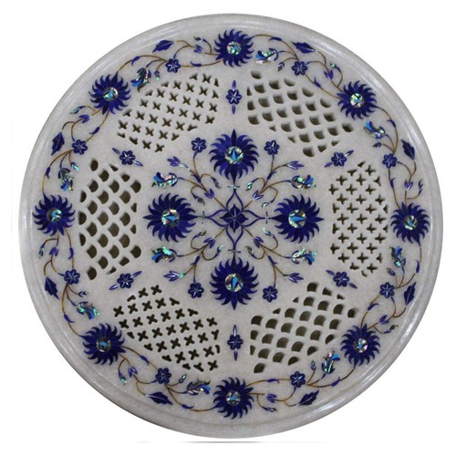 Marmor tischplatte lapis - 15",