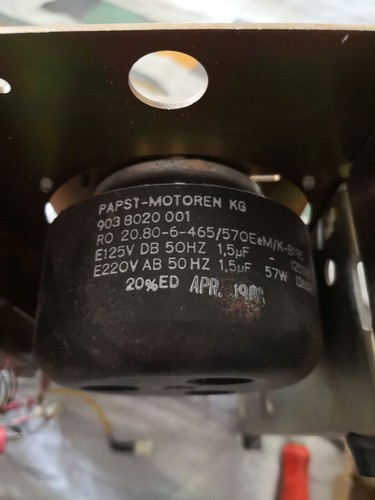 Asc 6000 papst wickelmotor - 6000,