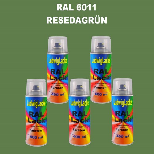 Ral 6011 resedagrün - 6011,