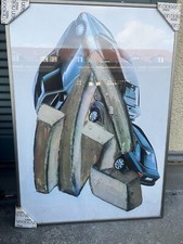 Wolf vostell siebdruck - wolf,
