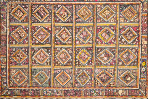 Wandbehang wandteppich indien - wandbehang,