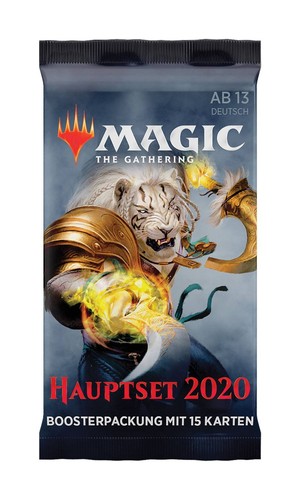 Hauptset 2020 booster packung - 2020,