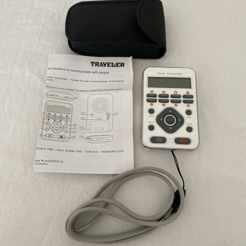 Voice travelmate portable - voice,