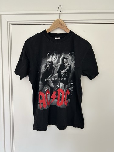 Vintage merch bandshirt dc - bandshirt, ac/dc