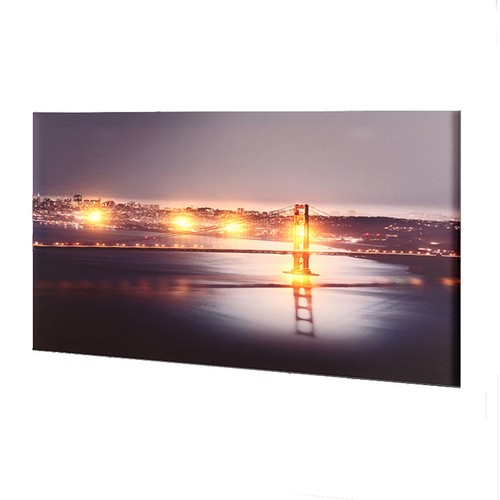 Led leinwandbild wandbild - 3d,