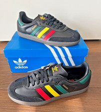 Adidas samba black rasta - adidas,